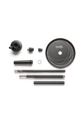 Кальян Tiaga Hookah Galaxy Iris Чорний